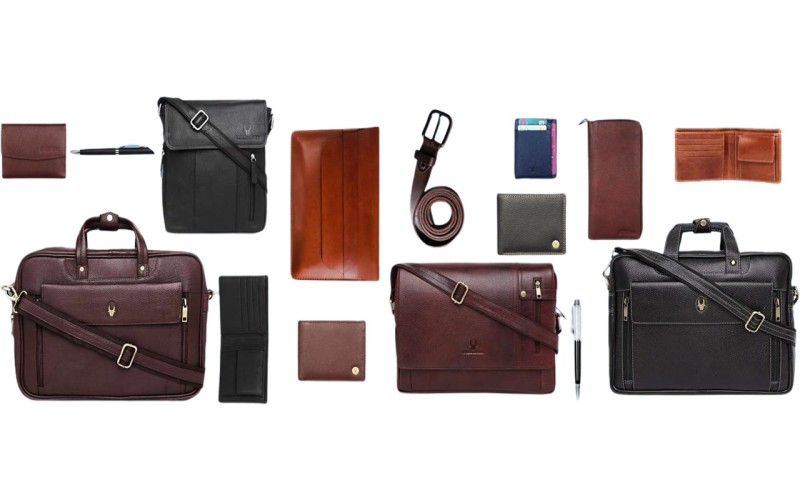⁠Leather items