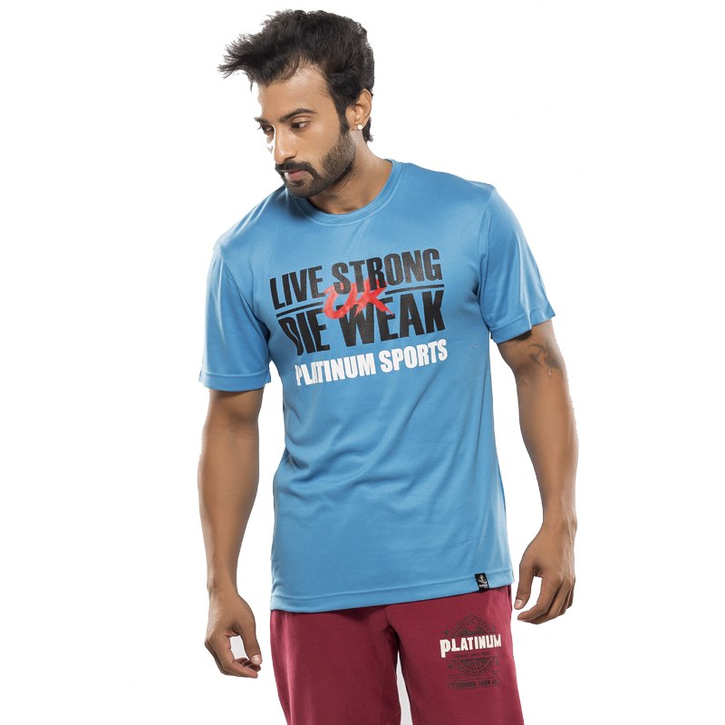 live-strong-die-weak-t-shirt